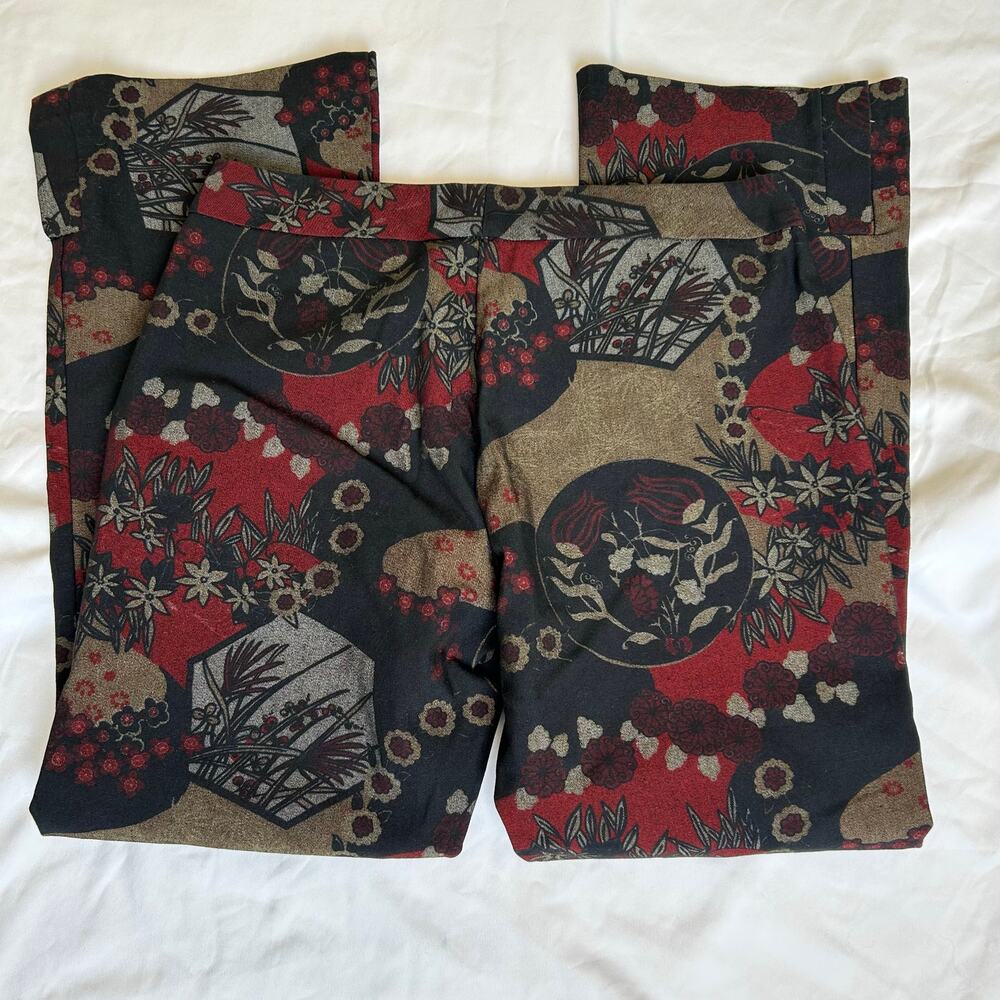 Y2k Rampage Floral Pants - Picture 4 of 5